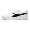 Puma Carina Casual Leichte Balance Low-Top Sneaker Damen Sneaker Weiß Schwarz 368669-01