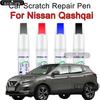 For Nissan Qashqai Touch-up Pen Pearlescent White Pearl White Amber for Nissan Qashqai Car Supplies Original Paint Restoration