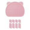 Oversized Cats Litter Tray Mat to Collects Debris And Reduces Household Mess Effectively Cats Litter Ramp for Litter Box