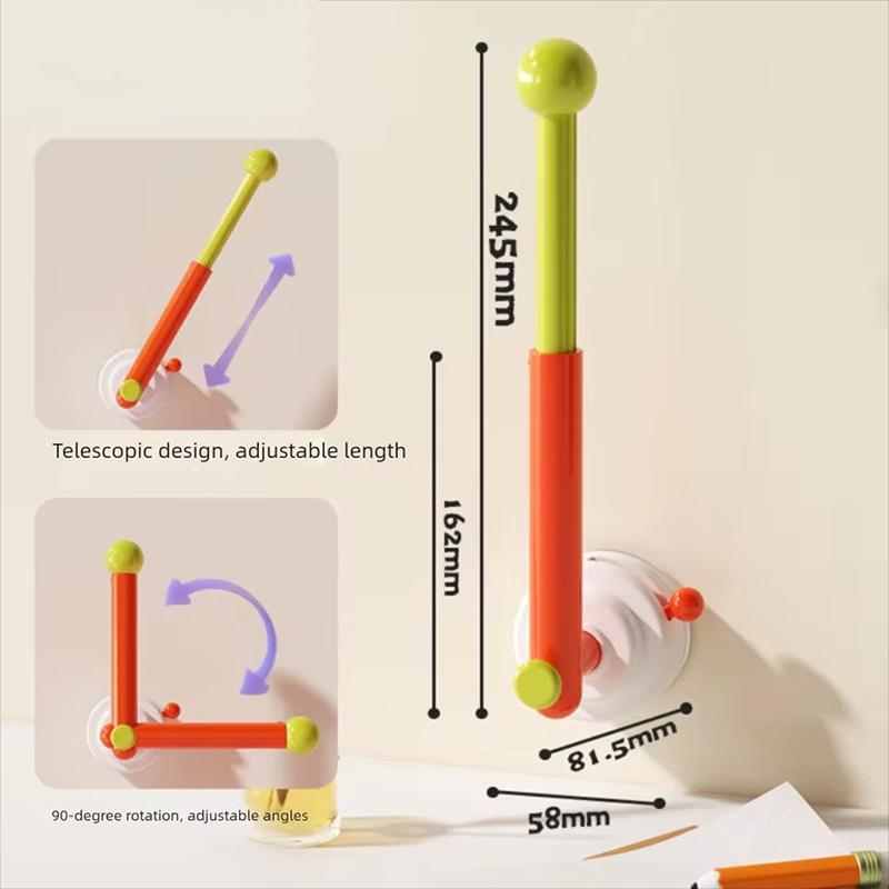 Adjustable Headband Holder Scrunchie Organizer Stand Hair Accessories Organizer Storage Shelf For Headband Hairband Hair Ties