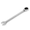 6/7/8/9/10mm Universal Spanner Metric Ratchet Combination Save Labour Wrench 72 Teeth Steel End Head Ratchet Dual-purpose Wrench