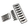 Car Pedals Pads for Range Rover Evoque Land Rover Discovery Sport for Jaguar E-Pace Footrest Gas Brake Pedal Cover Parts