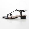 Pointed Strap Sandals IU5142 BL Small [Evol] Women's