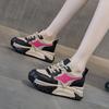 Spring New Dad Shoes Female Students Korean Version of Thick Sole Inner Height Increase Versatile Explosion Casual Fashion Trendy Shoes