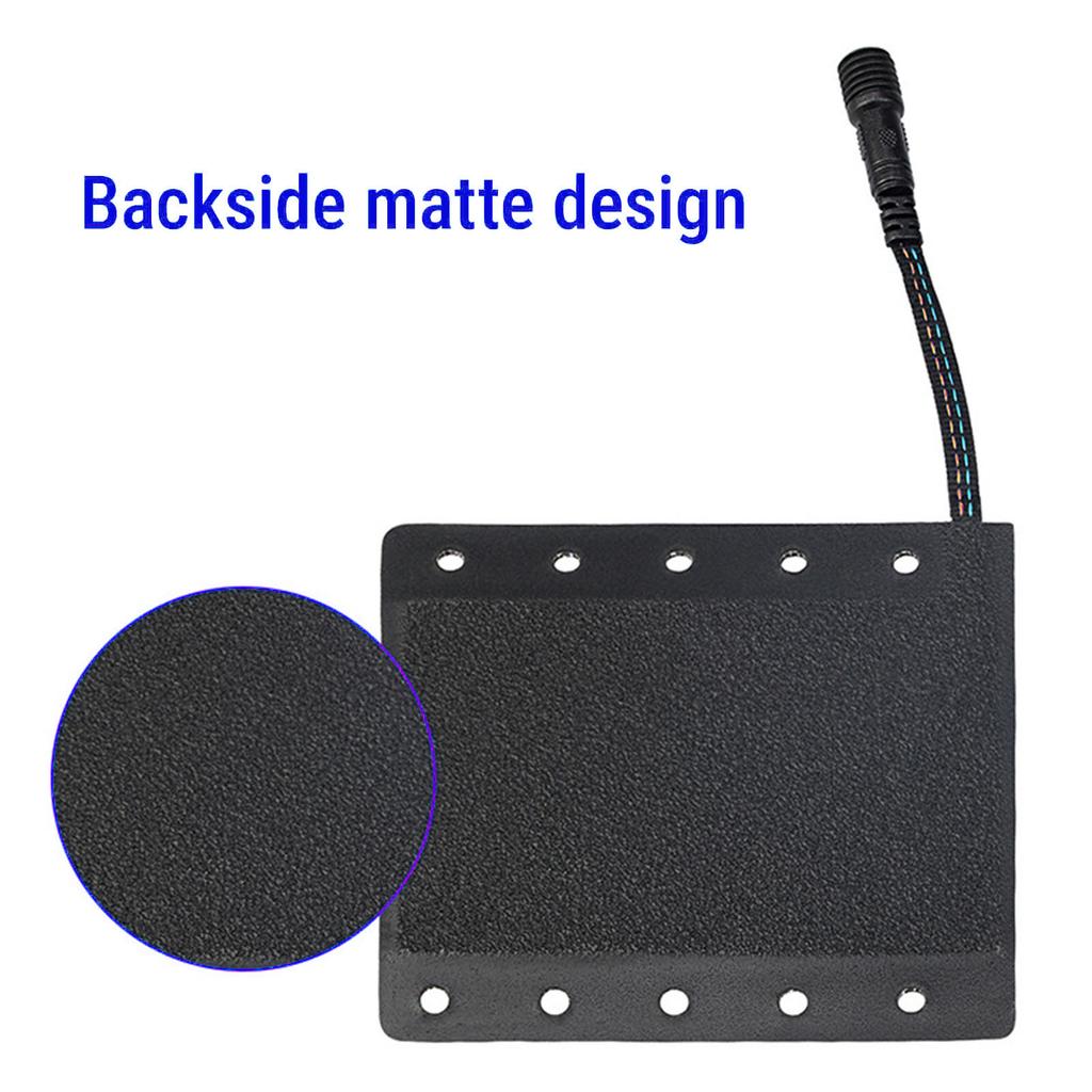 USB Heated Motorcycle Grips Cover Fast Heating Handlebar Universal ATV Hand Warmers 3 Heat Settings IP67 Water Proof