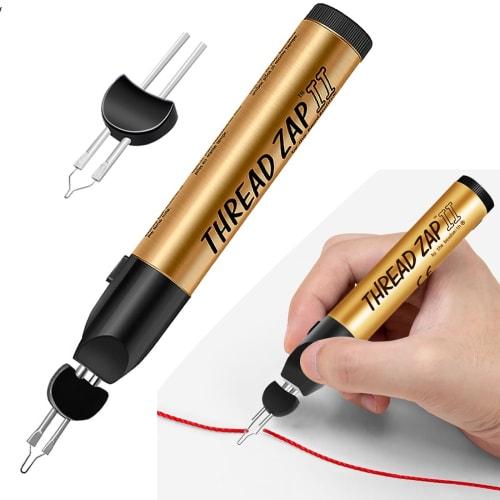 CMD 2025 Newest Model Carving Heat Pen, Electric Heat Pen, Small, Craft, Leathercraft, Battery-Operated, Heat Pen Tool, Thread Cutting, Thread Stoppin