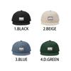 Basic Enchi City Short Cap Umpire Short Free Size Hat, Brim, Antibacterial, Deodorizing, Moisture-wicking, Quick-drying, Men's & Women's, (Dark Green)
