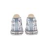 Converse Chuck Taylor All Star Comfortable High-Top Walking Shoes Baby Shoes White Light-Blue 772771C