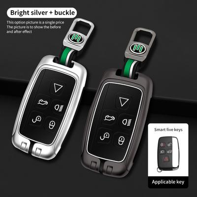 Funda protectora para llave de coche, llaveros accesorios para Land Rover LR4 Range Rover Sport Discovery