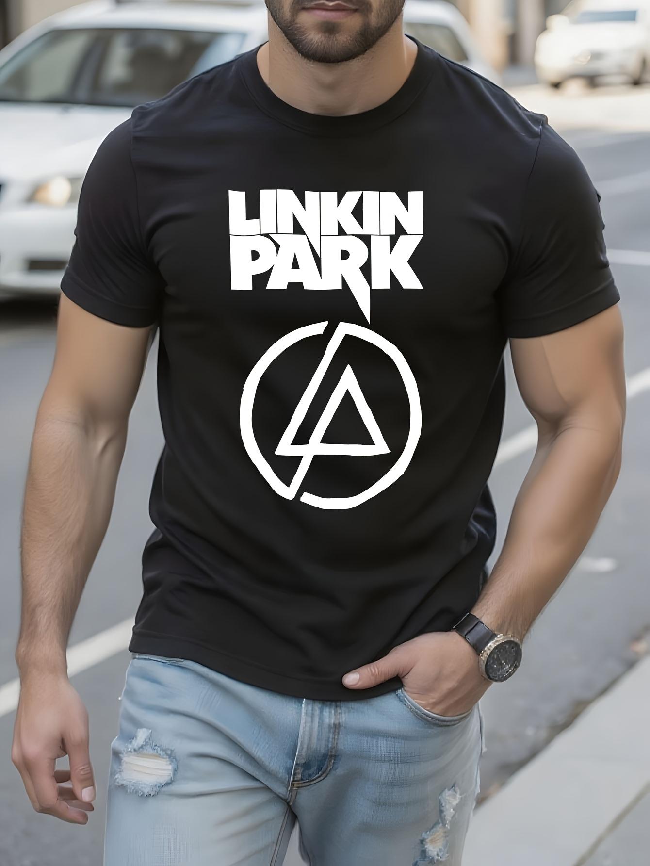 Unisex Cottons Featuring The Rock Band Linkin Park T-shirt XS