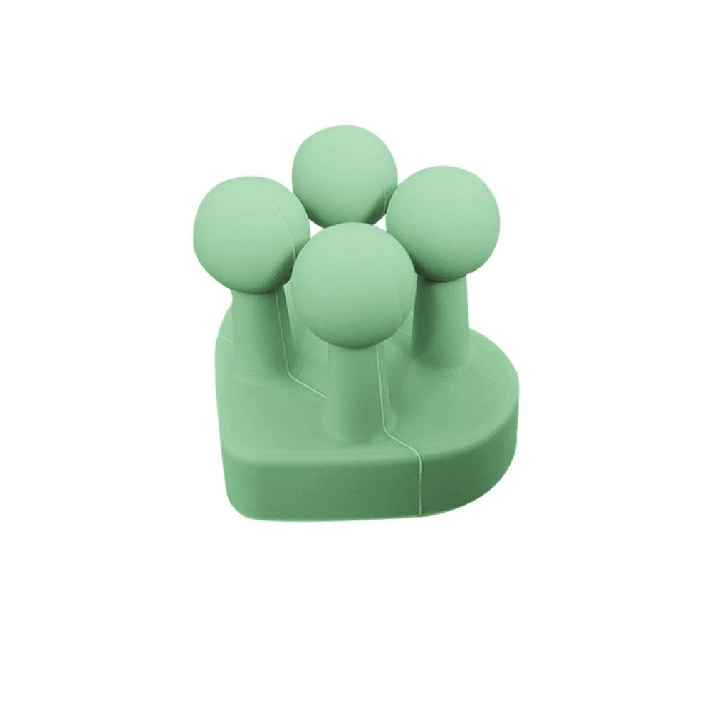 Silicone Wall Mounted Hook No Punch Razor Holder Creative Bathroom Organizer  Dorm