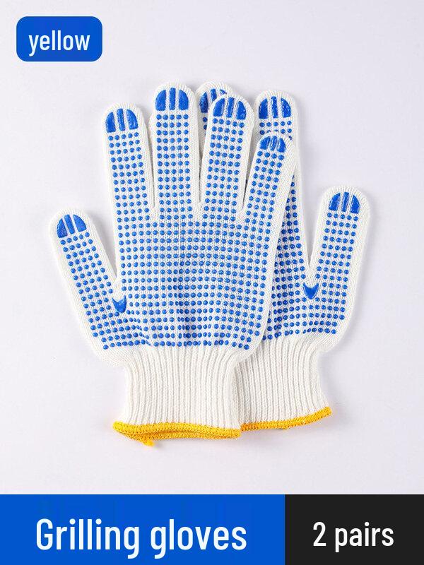 ZISIZ BBQ Heat Resistant Gloves