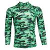Adult Long Sleeve Surfing Swimming Beach Wetsuit Top Rash Guard Shirt XXXL