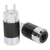 Monosaudio Pure Copper RhodiumPlated Power Plug HIFI Audio Connector Power Plug