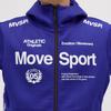 Move Sports Descente Active Suits DRY Authentic Sweat worn by Yuki Highly and easy to move Ideal for and ST5FSW40M BL00 Hoodie, Ishikawa. breathable,