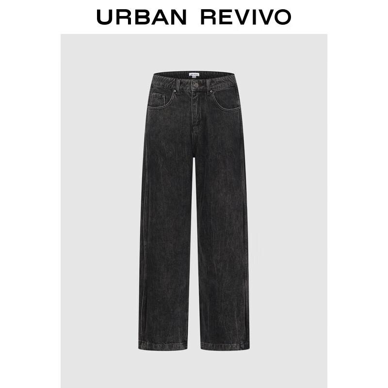 

Мужские ретро хлопковые джинсы широкого кроя UR Осень 2025 30