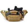 “Multi-Functional Tactical Waist Bag for Outdoor Activities and Concealed Carry”