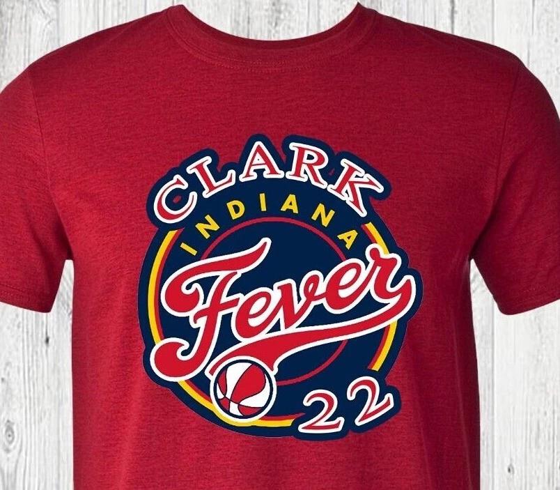 Clark 22 - Indiana Fever - Caitlin Clark - WNBA - Adult, Youth & Toddler Sizes XXXXL