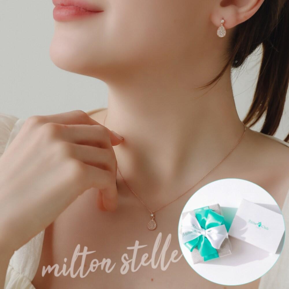 [92.5 Silver] Venetian Hubert 92.5 Silver Necklace++