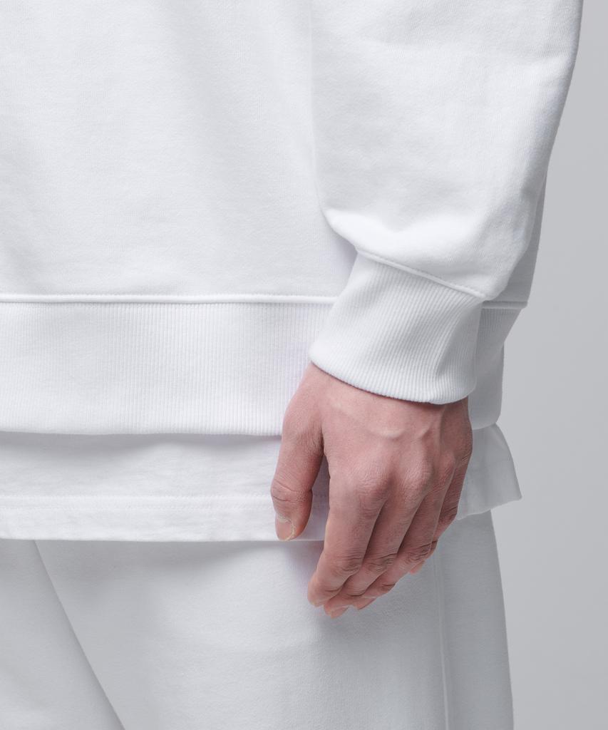 MUSINSA STANDARD Recycled Oversized Sweatshirt [White]