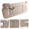 Right Car Sun Visor For Cadillac Chevy Gmc 2007-2014 Creamy-White Sun Visor 22850310 Replacement Parts Accessories