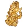 Indian Ganesha Statue Elephant Hindu God Sculpture Resin Decorative Indian Elephant God Ornament for Home Garden