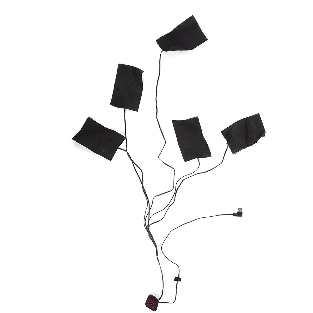 

Portable USB Electric Clothes Vest Heating Pad Heated Mat Sheet Heater Warmer