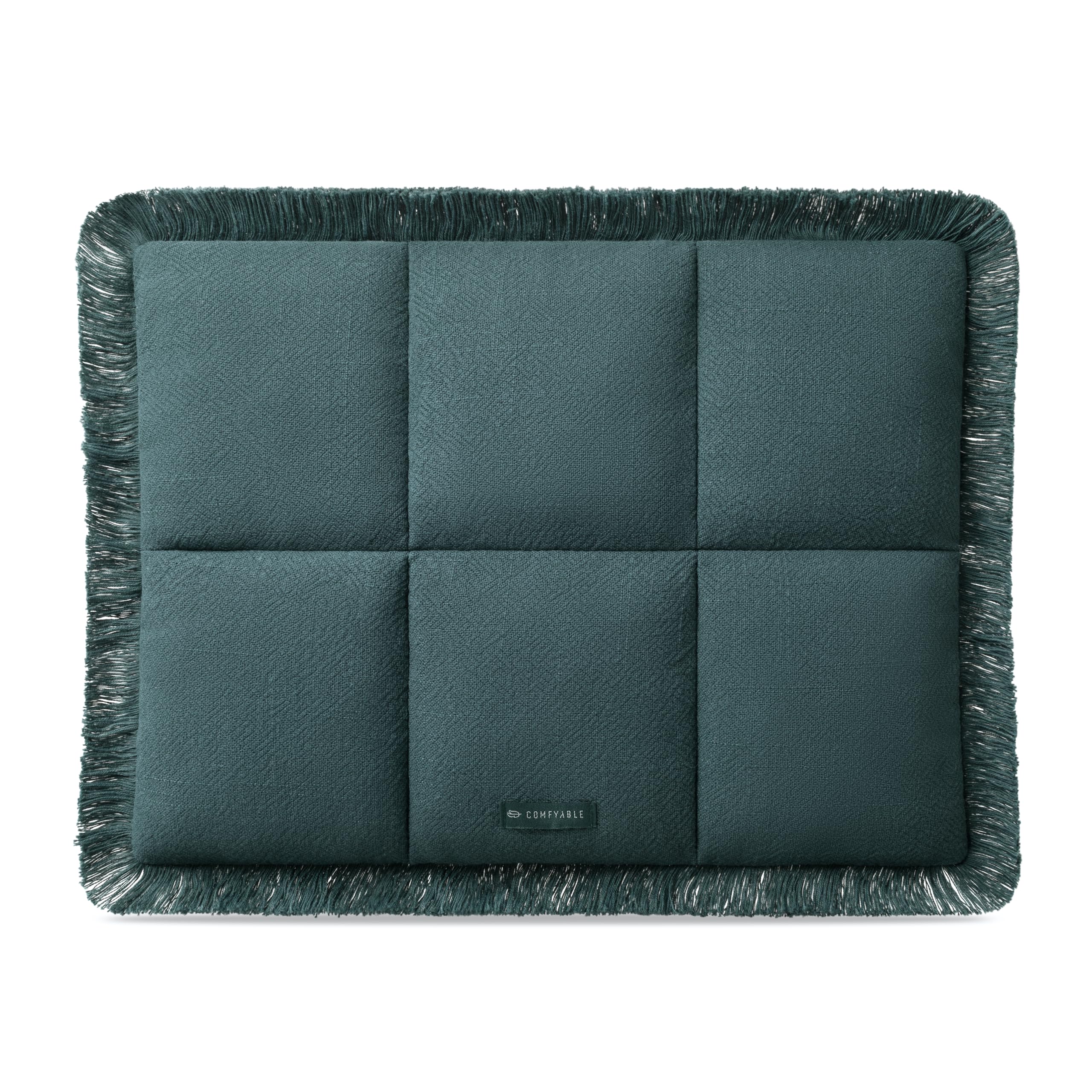 

Comfyable Пухнастий чохол для ноутбука 16 15 14 13 дюймів для жінок, сумісний з MacBook Air & MacBook Pro M4 M3 2024, стьобаний лляний м який пуховик з Fr