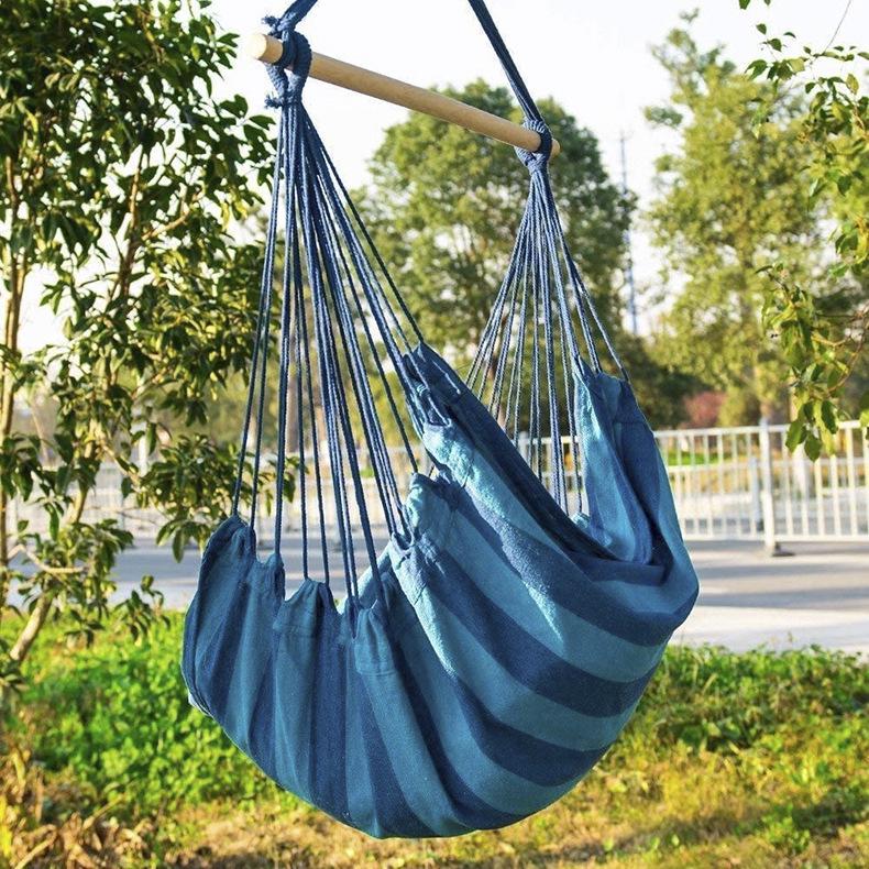 Versatile Indoor/Outdoor Hanging Chair: Ideal for Dorms, Adults & Kids