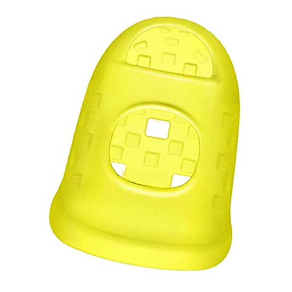 Силиконовые накладки на пальцы для гитары, защитные наперстки для пальцев, износостойкие, для укулеле, гипоаллергенные, музыкальные