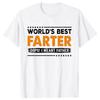 Fathers Day Funny Worlds Best Farter I Mean Father Dad T Shirt Summer Graphic Streetwear Short Sleeve Birthday Gifts Tshirt