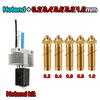 For Elegoo Neptune 4 Plus/Neptune 4 Max 3D Printer Print Head 24V 80W Hotend Kit Ceramic Heating Rod Extruder Head Nozzle