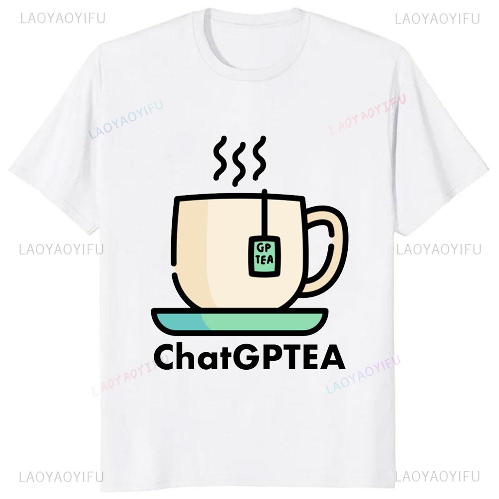 NEW Arrival OpenAI Programmer Coder Artwork Graphic Tshirt Chat GPT Developer Printed Streetwear Casual Fashion Style Man Tees
