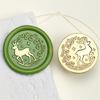 Brass Head Seal Stamp Animal Series Sealing Waxed Stamp for Card Letter Invitations Decoration Rabbits Wax Seal Stamp