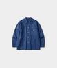 HAVE HAD Twill Cotton Chore Jacket (Blue)