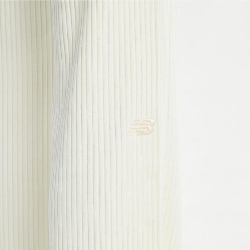 NeW Balance Pants Rqk Nbmle2W322 64 W Soft Ribbed Wide Pants