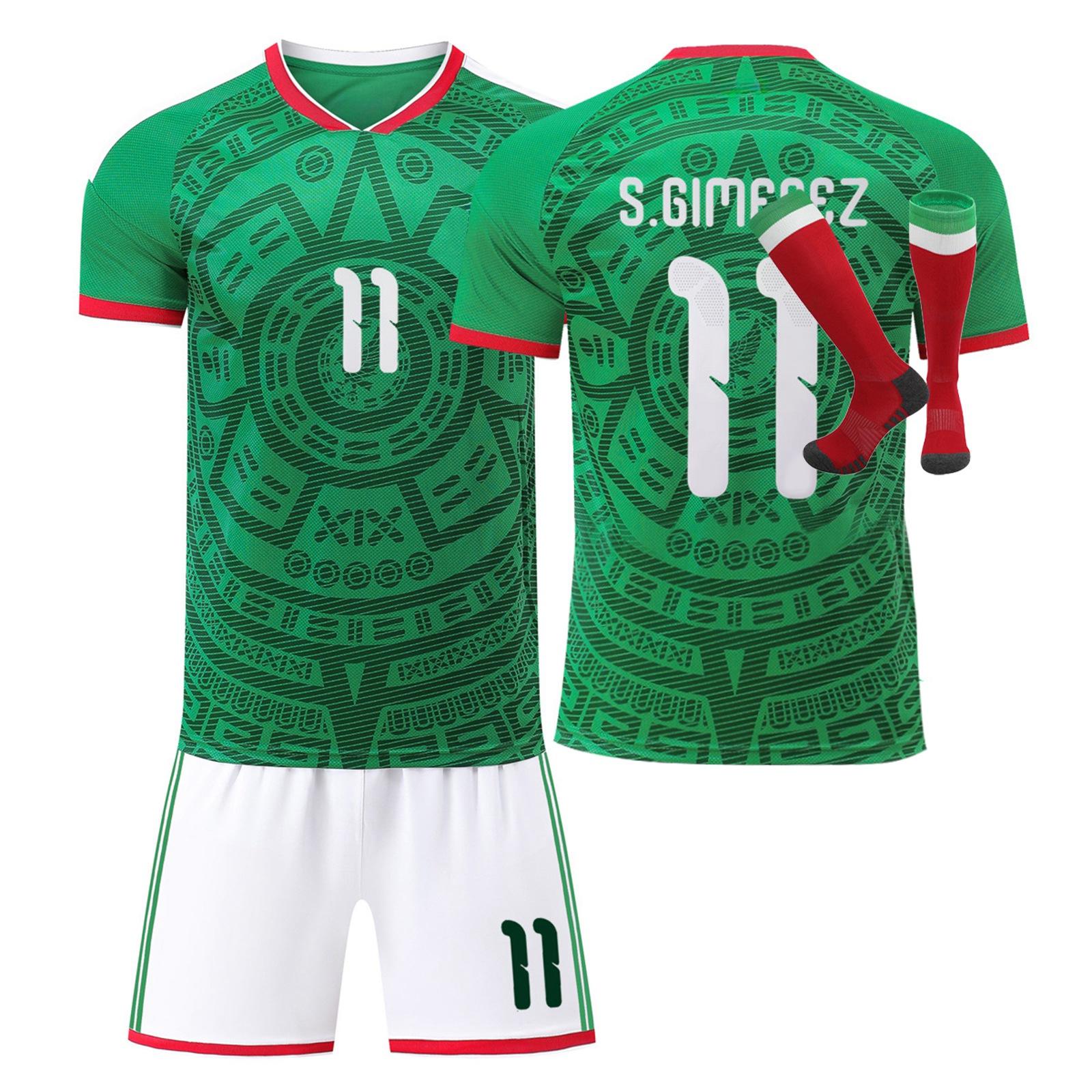 2526 Away Jerseys Sports Team Uniform Set Football Training Suit Set L