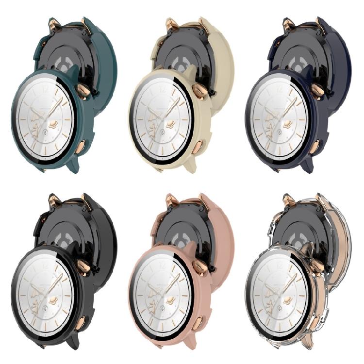 Impact Resistant  Clear Cover with Responsive Touch Surfaces Clear Screens Guard Simple Installation for Watch X2 Mini