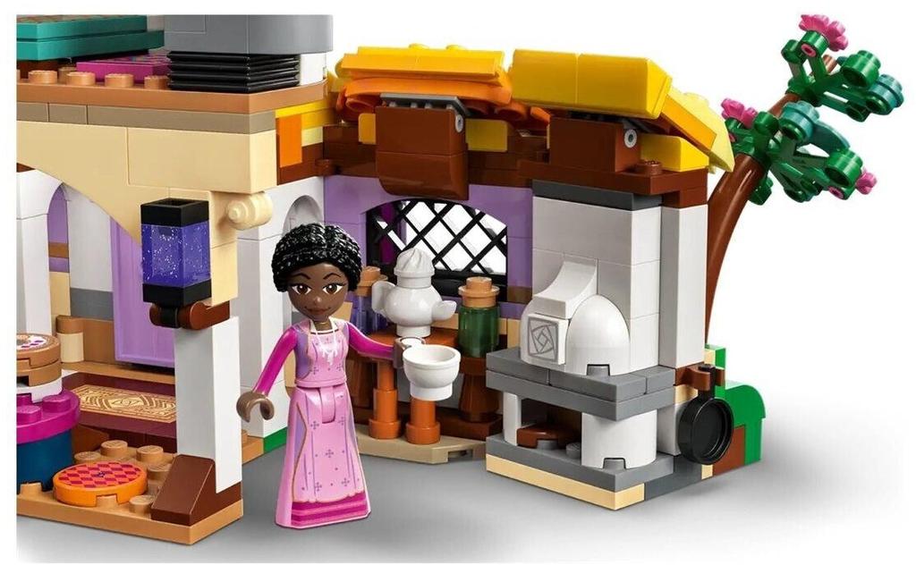 LEGO конструктор Дом Disney – Коттедж Аши (43231)