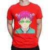 Saiki K The Disastrous Life Of Themed Design Funny 100 Cotton Tshirt Saiki Tops Tees For Unisex
