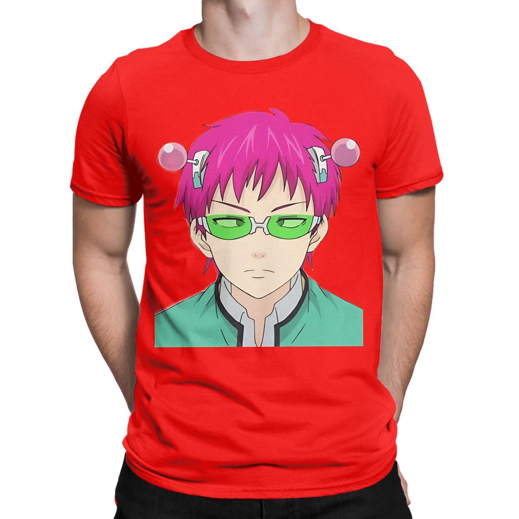 Saiki K The Disastrous Life Of Themed Design Funny 100 Cotton Tshirt Saiki Tops Tees For Unisex
