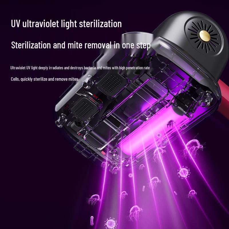 Cordless UV Mite Remover & Bed Vacuum Cleaner