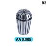 Er20 Er Spring Collet Chuck 0.005Mm Accuracy 0.008Mm For Cnc Milling Tool Holder Engraving Machine Spindle