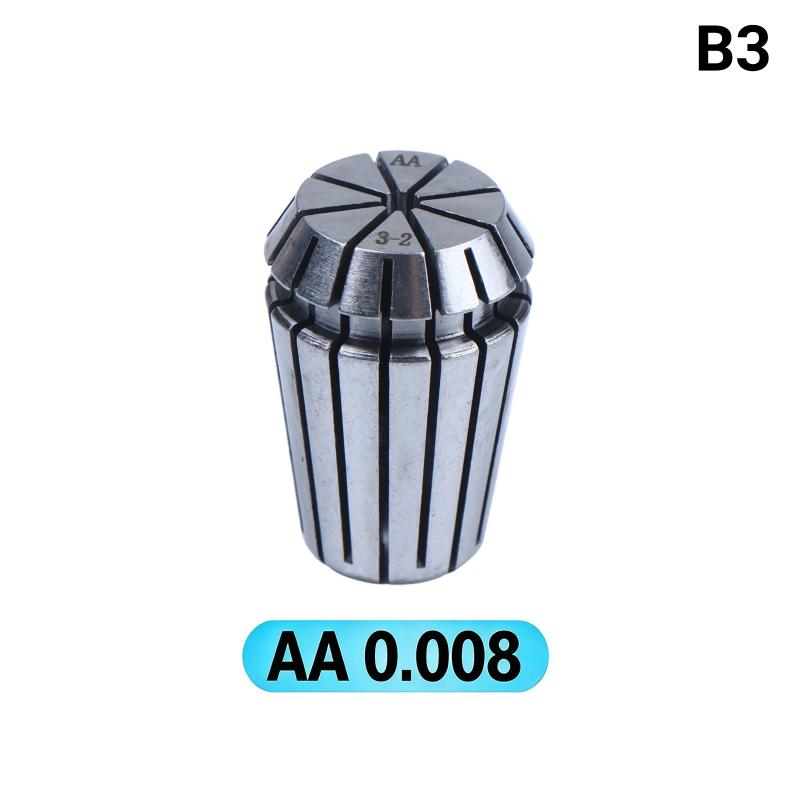 Er20 Er Spring Collet Chuck 0.005Mm Accuracy 0.008Mm For Cnc Milling Tool Holder Engraving Machine Spindle
