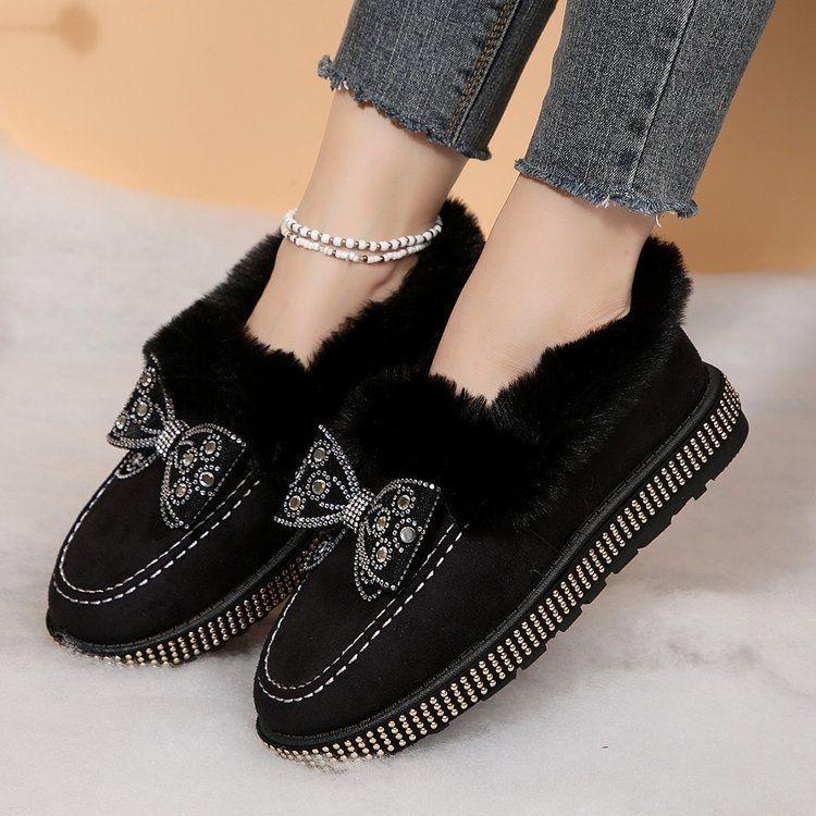 2025 waterproof and non-slip, for bad weather, fashionable snow boots, a must-have for winter travel! Sleeve