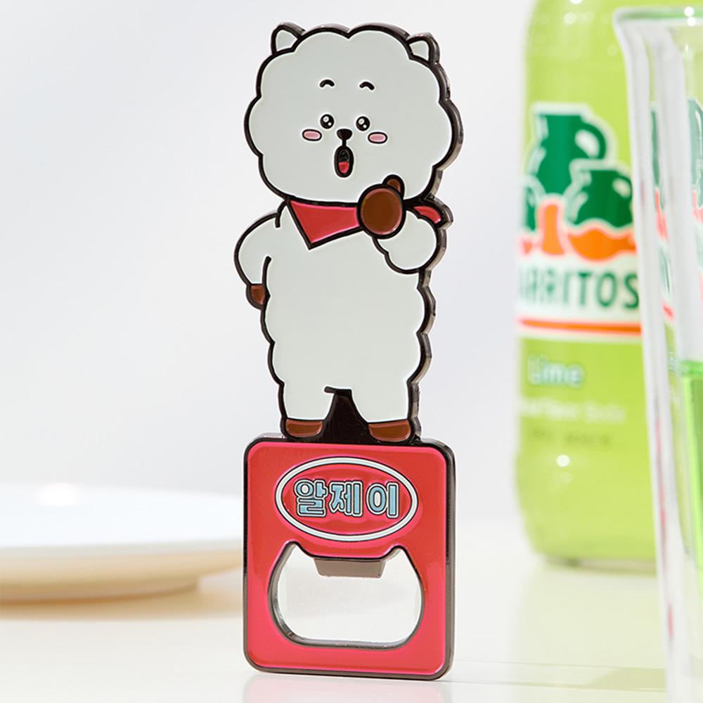 BT21 Souvenir Magnet Bottle Opener