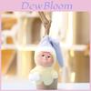 Twinkle Plush Toy Cartoon Keychain Soft Cotton For Kids And Collectors