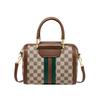 2025 New Versatile Boston Bag Fashionable Design Pillow Bag for Women Light Vintage Large Capacity Handbag