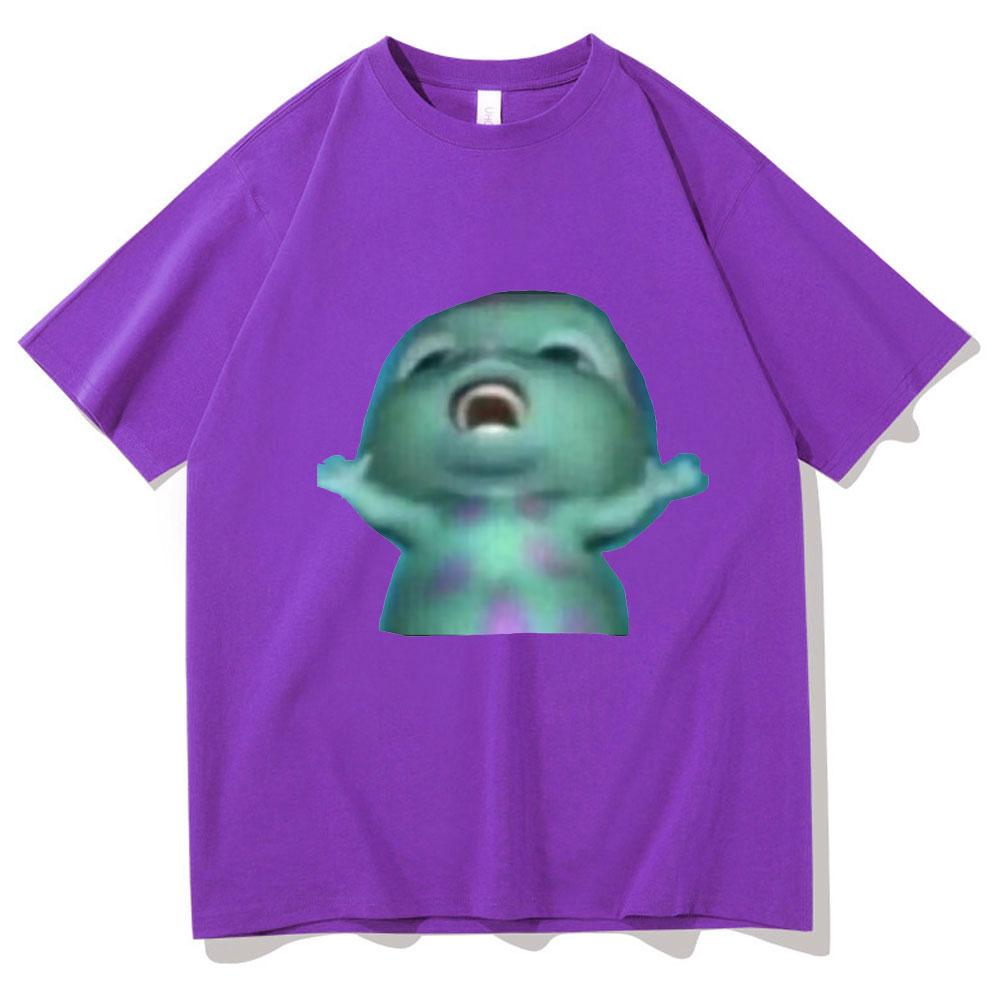 Bibble Meme Essential T Shirt Funny Graphic Print Tees Regular Tops Summer Unisex Women Oversized Fashion Loose Tshirt Short Sleeve
