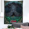 Legend Video Game Zeldas Link Printed Large Wall Tapestry Cheap Hippie Wall Hanging Bohemian Wall Tapestries Mandala Home Decor